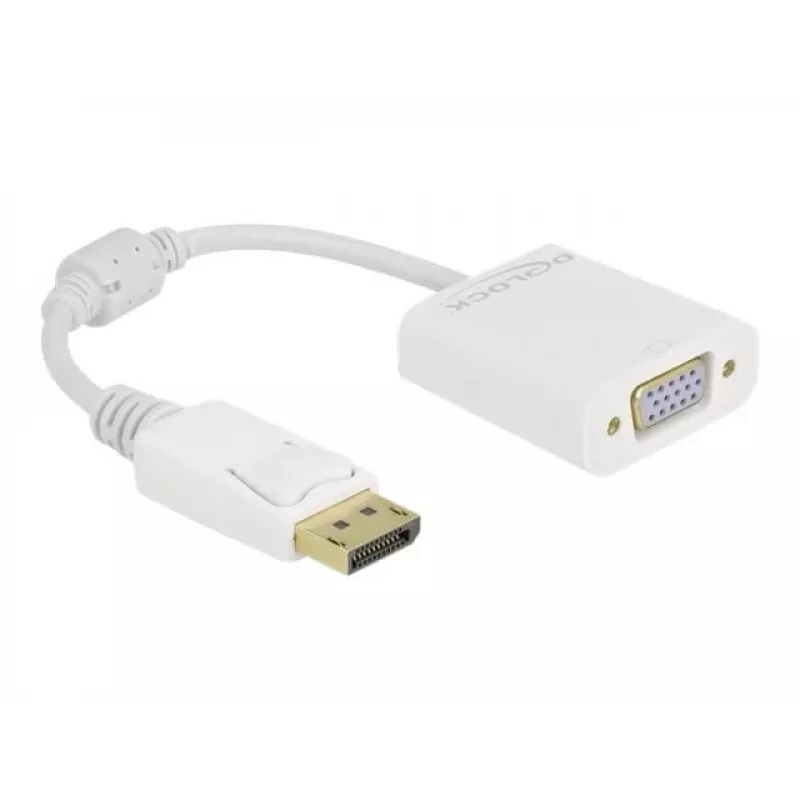 Adapter DisplayPort 1.2 male to VGA female DeLOCK 61007