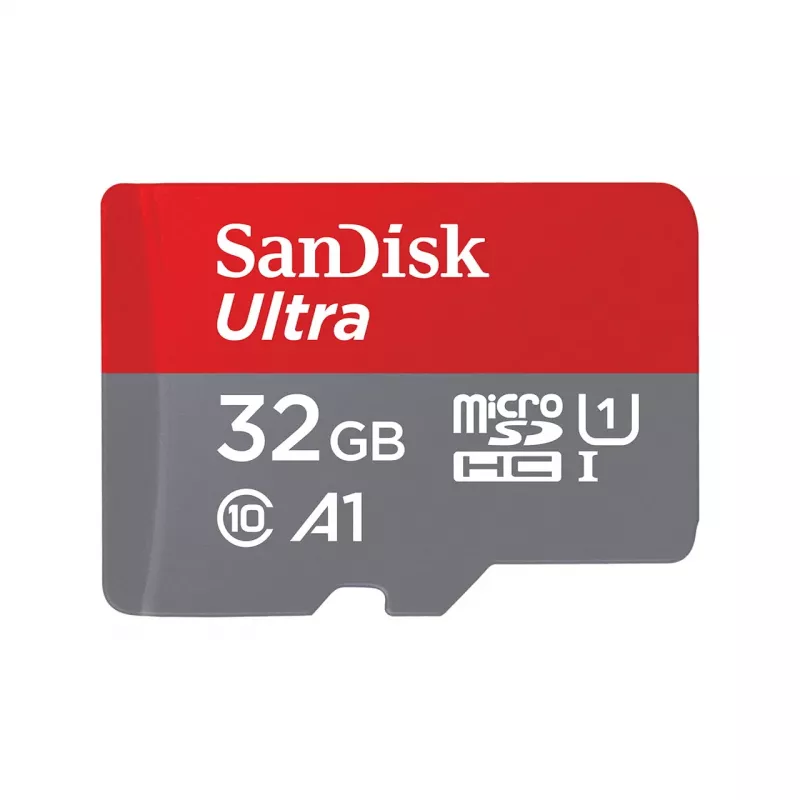 Flash memory SanDisk 32 GB MicroSDHC UHS-I SDSQUA4-032G-GN6MT