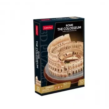 3D puzzle Cubicfun 306-MC279H, 163 pieces, Colosseum in Rome model