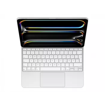 Apple Magic Keyboard for iPad Pro 13-inch M4 German White QWERTZ Trackpad