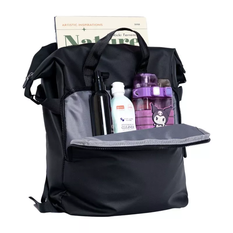 Travel backpack NOVEEN CTB300 — 40×50×16 cm, polyester, 2 compartments, waterproof, notebook pocket