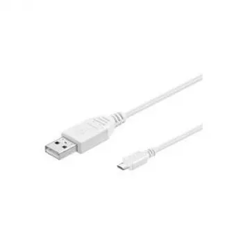 Wentronic 95143 USB Cable White