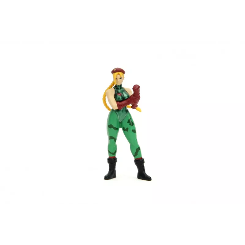 Car Jada Toys Street Fighter 1969 Chevrolet 1:24 Metal Green
