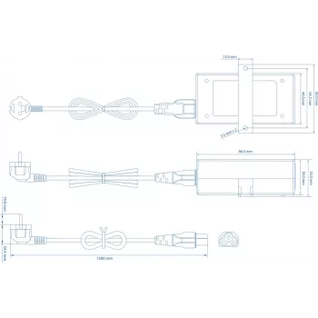 PoE Injector TELTONIKA PR324EUB 24W PoE Power Injector for Single Ethernet Device