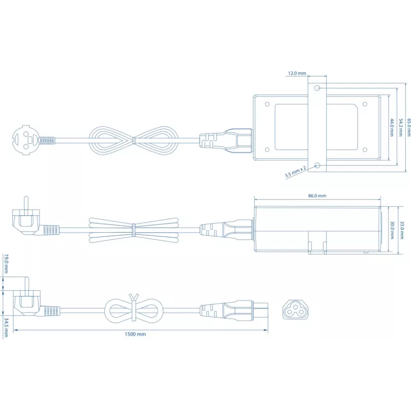 PoE Injector TELTONIKA PR324EUB 24W PoE Power Injector for Single Ethernet Device