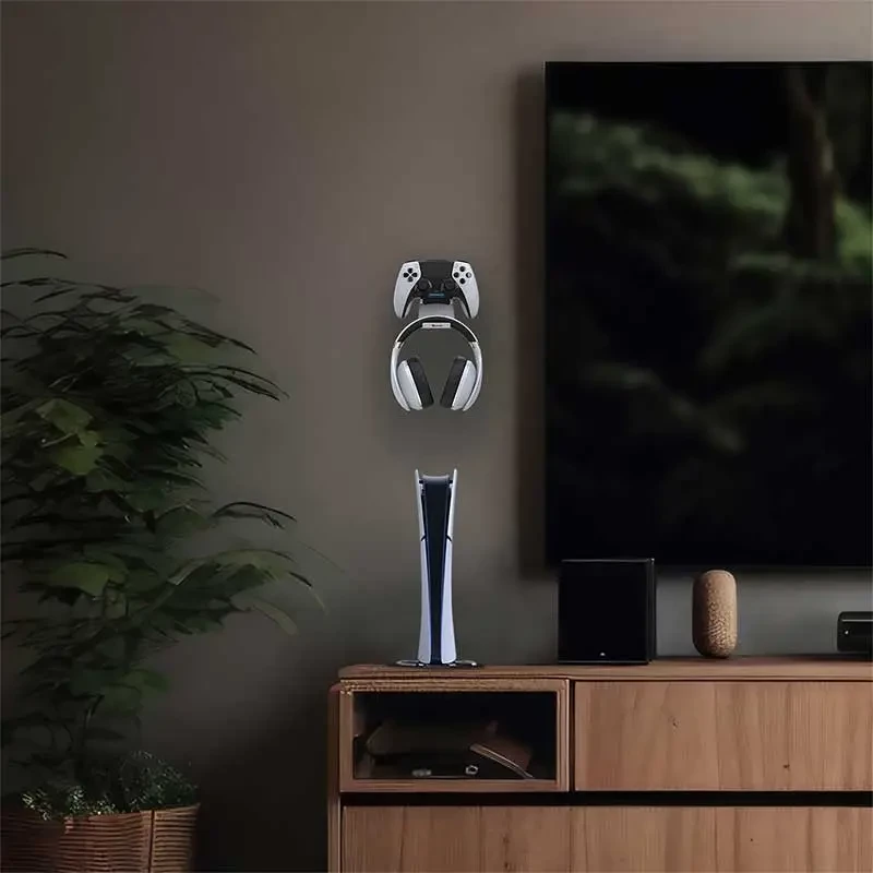 Charging Stand SUBSONIC SA5655 for PS5 Controller and Headset – Dual charger for DualSense and wireless headset