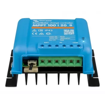 Solar charge controller Victron SmartSolar MPPT 100/20 48V 20A
