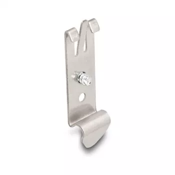 Mounting kit DELOCK 67041, stainless steel mounting accessories, corrosion-resistant