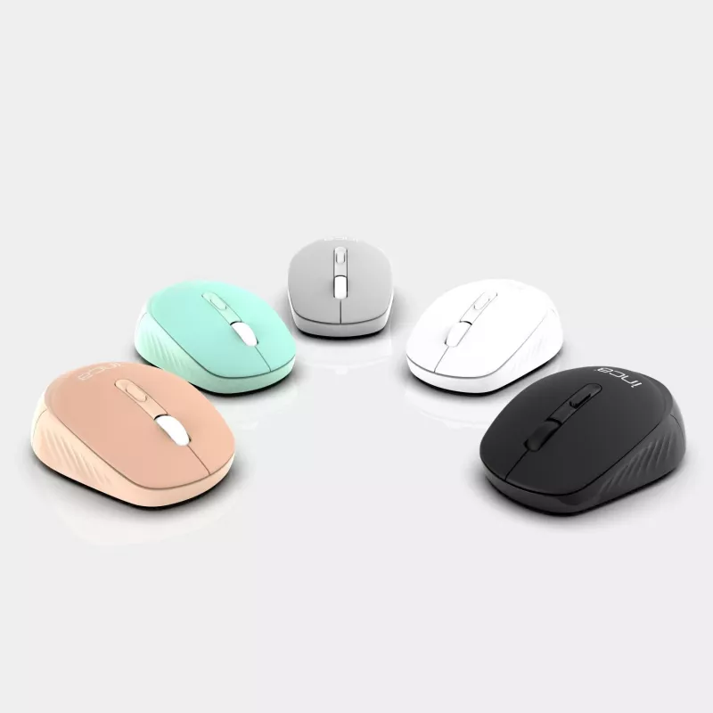 Mouse Inca IWM-243RG RF Wireless Optical Ambidextrous