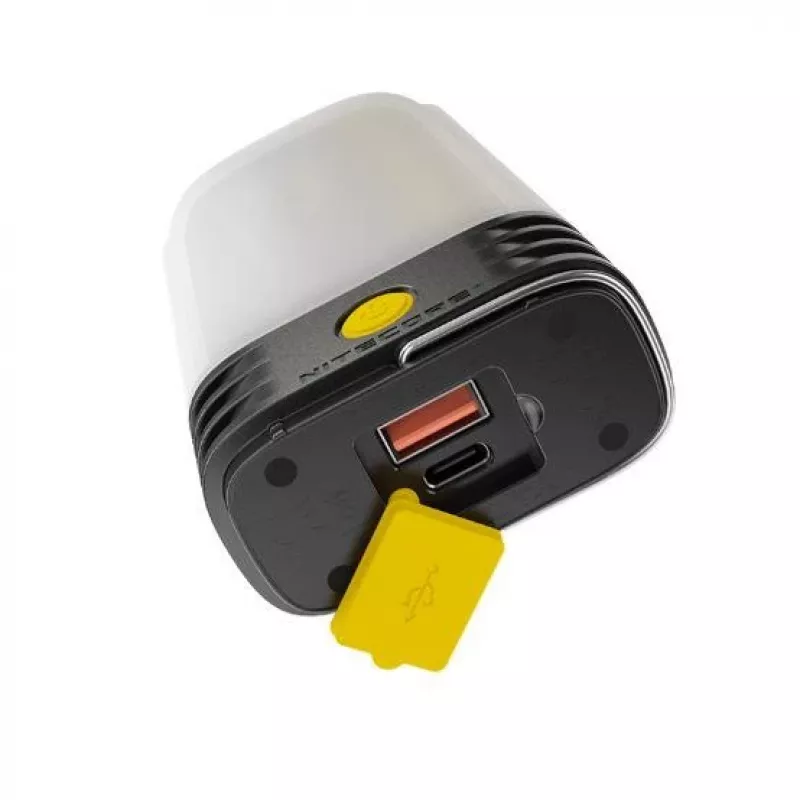Battery powered camping lantern Nitecore LR60 280 lm USB C