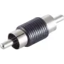 RCA Gender Changer ShiverPeaks BS57033 Nickel Plated Connectors