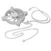 Case fan MODECOM VOLCANO APEX 140 ARGB White 140mm