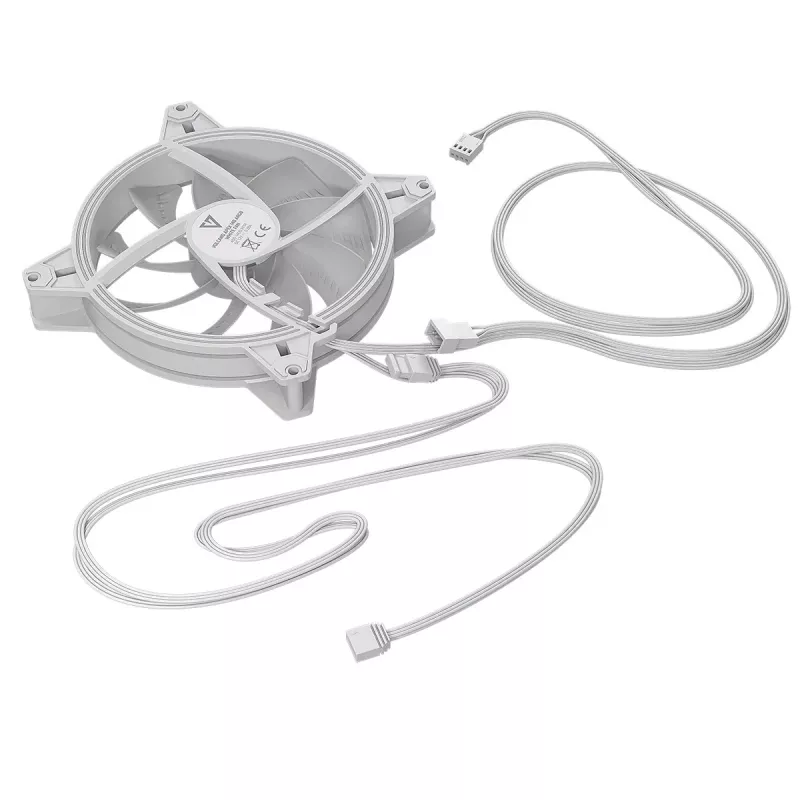 Case fan MODECOM VOLCANO APEX 140 ARGB White 140mm