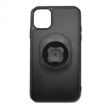 Extra Digital TPU Back Cover Case for Apple iPhone 11 Pro, Black (HB390144)