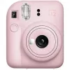 Instant print camera Fujifilm Instax Mini 12 Pink — picture 86×54 mm, film 62×46 mm, 60 mm focal length