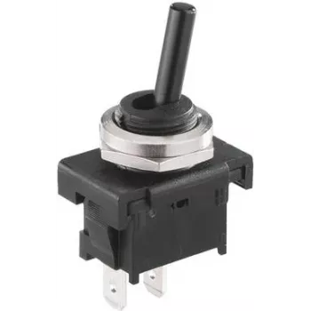 Bachmann 924.160 Toggle switch 1P Black Electrical Switch (924.160)