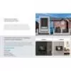 Video Intercom Touch Monitor EZVIZ 7 inch Model 318500248 — Separate Control for 2-Family Units