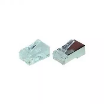 shiverpeaks BASIC-S Modular-Plug RJ45, Unshielded 8-pin, 8 Kontakte belegt, Gold-Plated Contacts, im (BS72051-100)