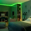 LED garland Twinkly TWD200STP-TEU multicolour indoor strip, 5 cm spacing, IP20, transparent cable