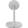 Canyon On Power 205 - 2in1 - wireless charging station for 2 devices simultaneously - white