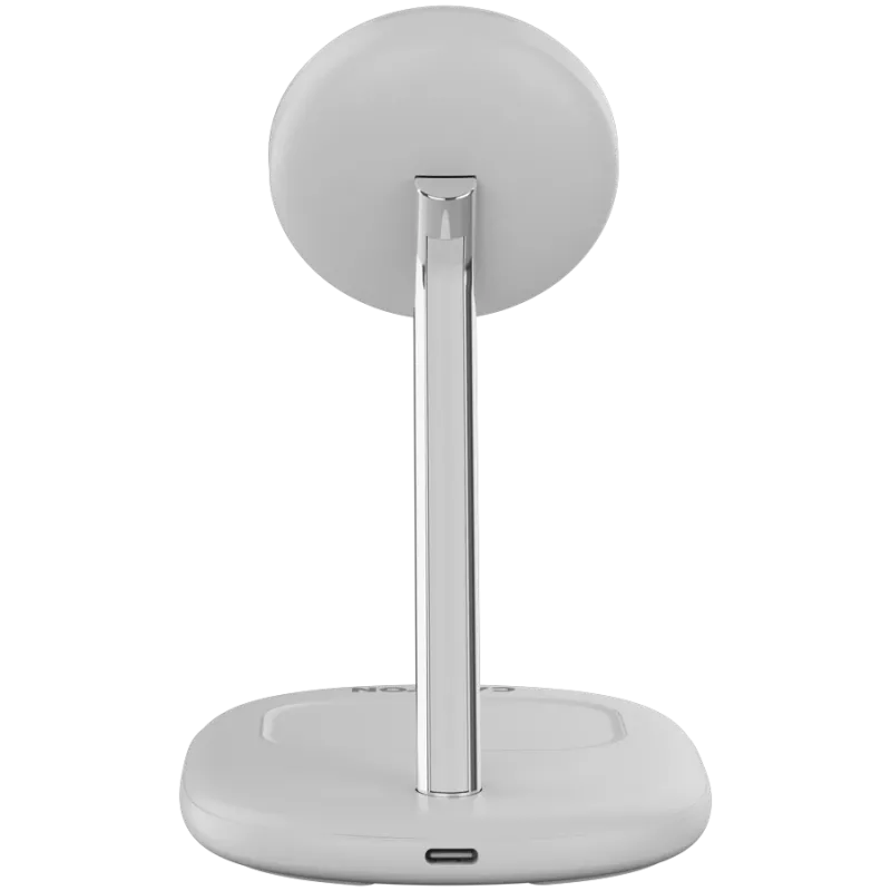 Canyon On Power 205 - 2in1 - wireless charging station for 2 devices simultaneously - white