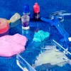 Science kit Liscianigiochi Crazy Science Slime in the dark 304-PL89239 — glow-in-the-dark slime experiment set