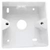 LogiLink - Installationskasten Netzwerkoberfläche - Pure White, RAL 9010