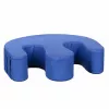 Repositioning/turning rehabilitation pillow ActionMed PR100AM — blue, legs support, pouch and handrails