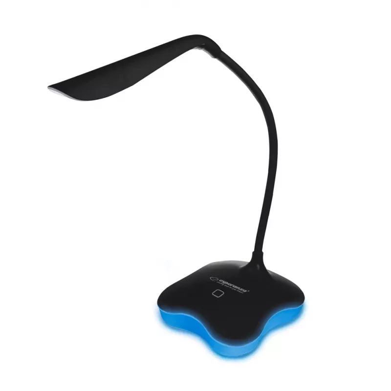 Esperanza ELD105K Mimosa LED desk lamp, 3 W, black