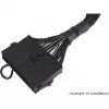 Computer Cooling System Alphacool 13335 Plastic Black 61mm Width