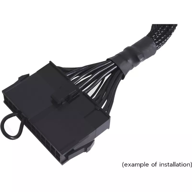 Computer Cooling System Alphacool 13335 Plastic Black 61mm Width