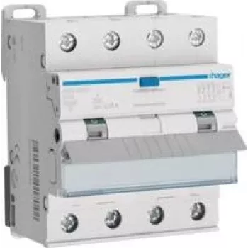 Residual Current Circuit Breaker Hager ADX425D 4P 25A 30mA Type A, 10 kA