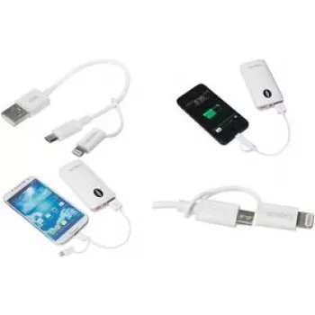Logilink CU0118 Connectivity Accessory White