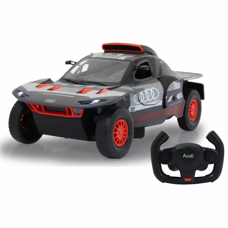 Electric sport car Jamara AUDI RS Q e-tron E2 1:14 scale 870 g