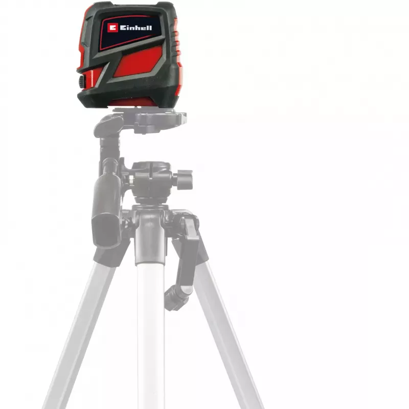 Laser level Einhell TC-LL 2 G — self-leveling green cross and 360° line