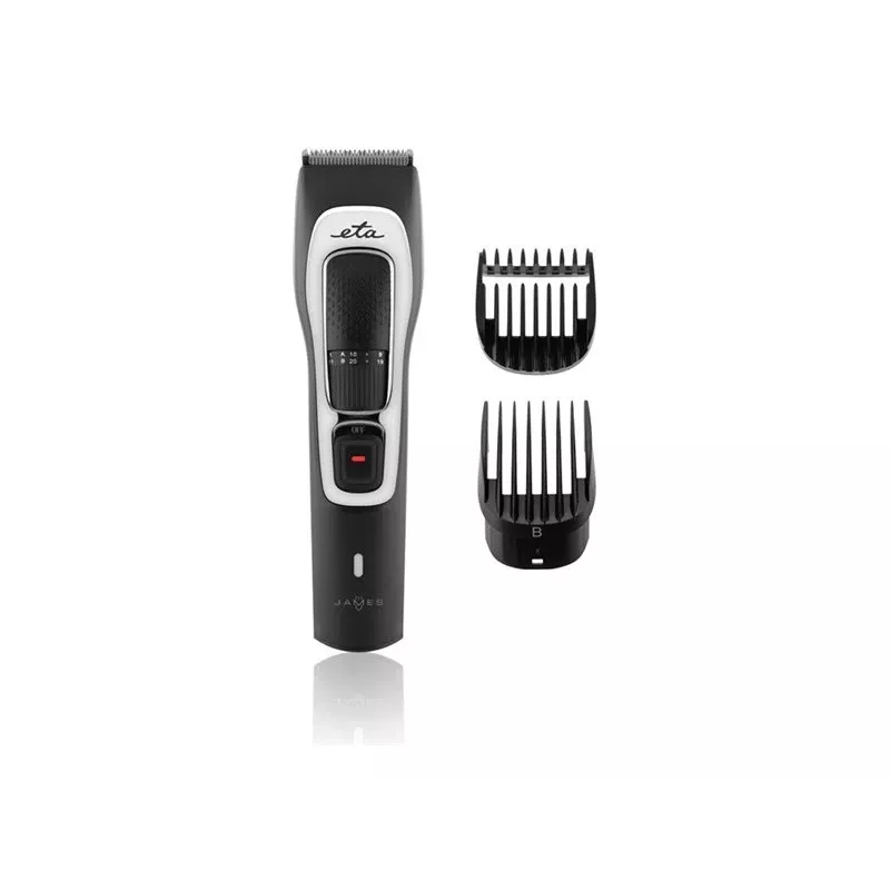 Hair and beard trimmer ETA James Beard ETA634190000 — ETA, black, compact handheld design