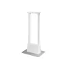 Self-ordering display Samsung STN-KM24CXEN 24-inch gray/white, 912 mm height