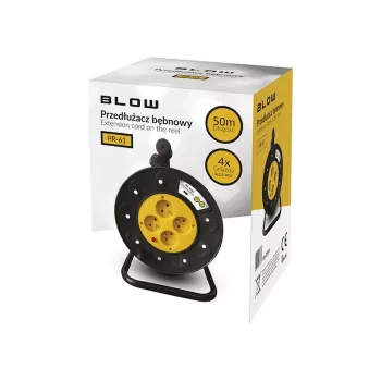 Cable reel w/ground PSB-3X2.5-4G/50M 50 m