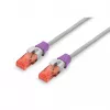 Colour coding clip Digitus Color clips for Patch cable A-CC-VI PVC Violet
