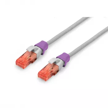 Colour coding clip Digitus Color clips for Patch cable A-CC-VI PVC Violet