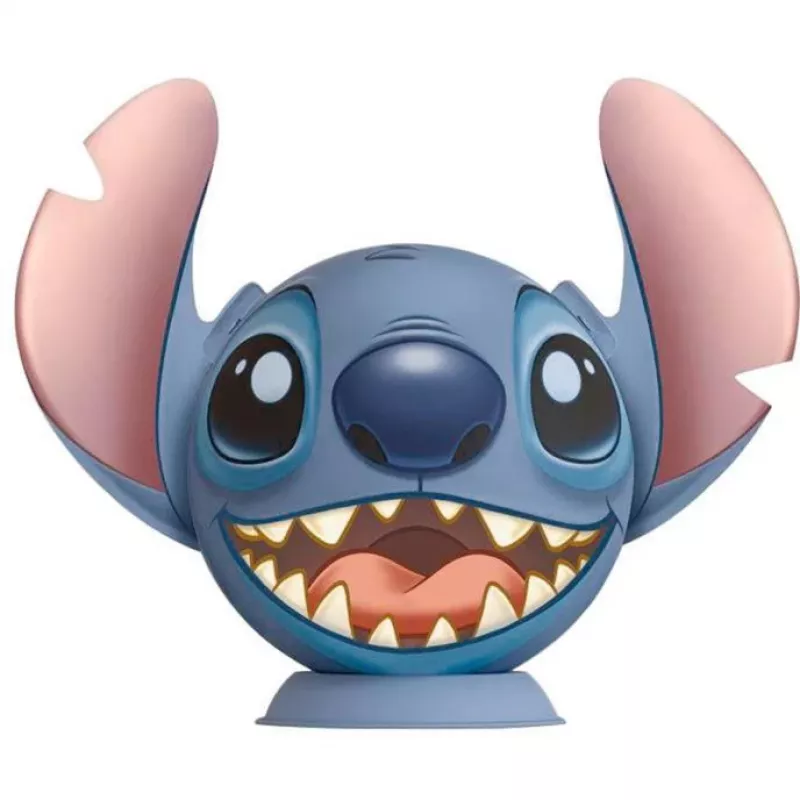Ravensburger Disney Stitch 3D Jigsaw Puzzle for Children Age 6 Years up - 72 Pieces - No Glue Required - Easter Gifts for Kids