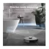 AENO Robot Vacuum Cleaner RC2S: wet & dry cleaning, smart control AENO App, powerful Japanese Nidec motor, turbo mode