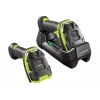Zebra LI3678-SR Handheld bar code reader 1D Black, Green