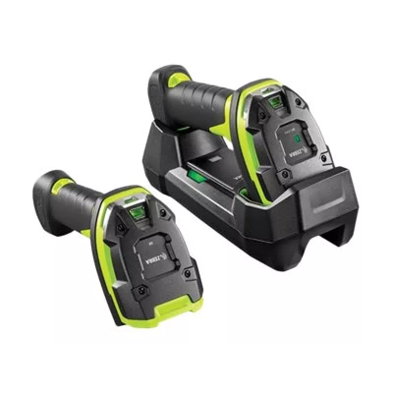 Zebra LI3678-SR Handheld bar code reader 1D Black, Green