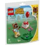 30731 Animal Crossing Tom Nook and Ballon-Geschenk, Construction Toy Polybag