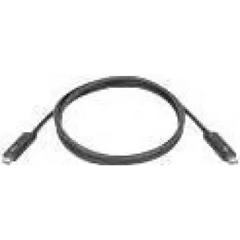 Lenovo 4X90U90617 Thunderbolt cable 0.7 m 40 Gbit/s Black