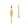 PoE Lang Target Wooden 30 D-027A-B1 Wooden arrows 5 pcs