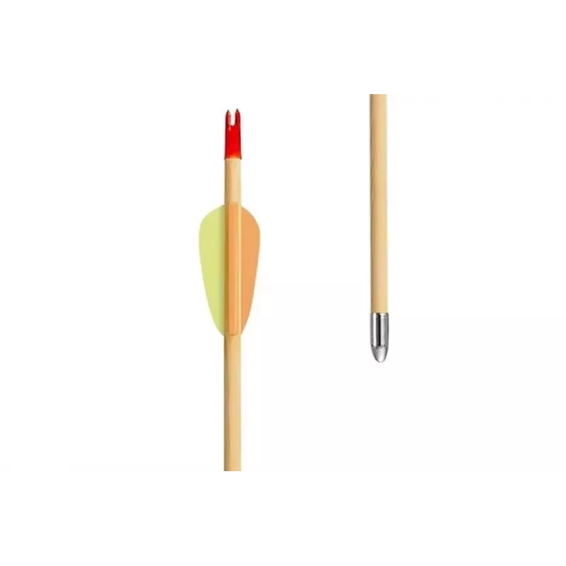 PoE Lang Target Wooden 30 D-027A-B1 Wooden arrows 5 pcs