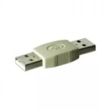 Wentronic goobay - USB-Adapter - USB (M) to USB (M) (50294)