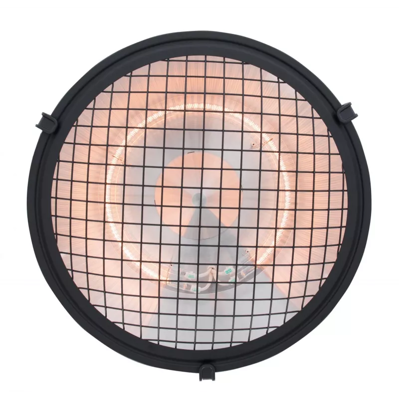 Sunred IND-2100H - ceiling heater 2100 W, black